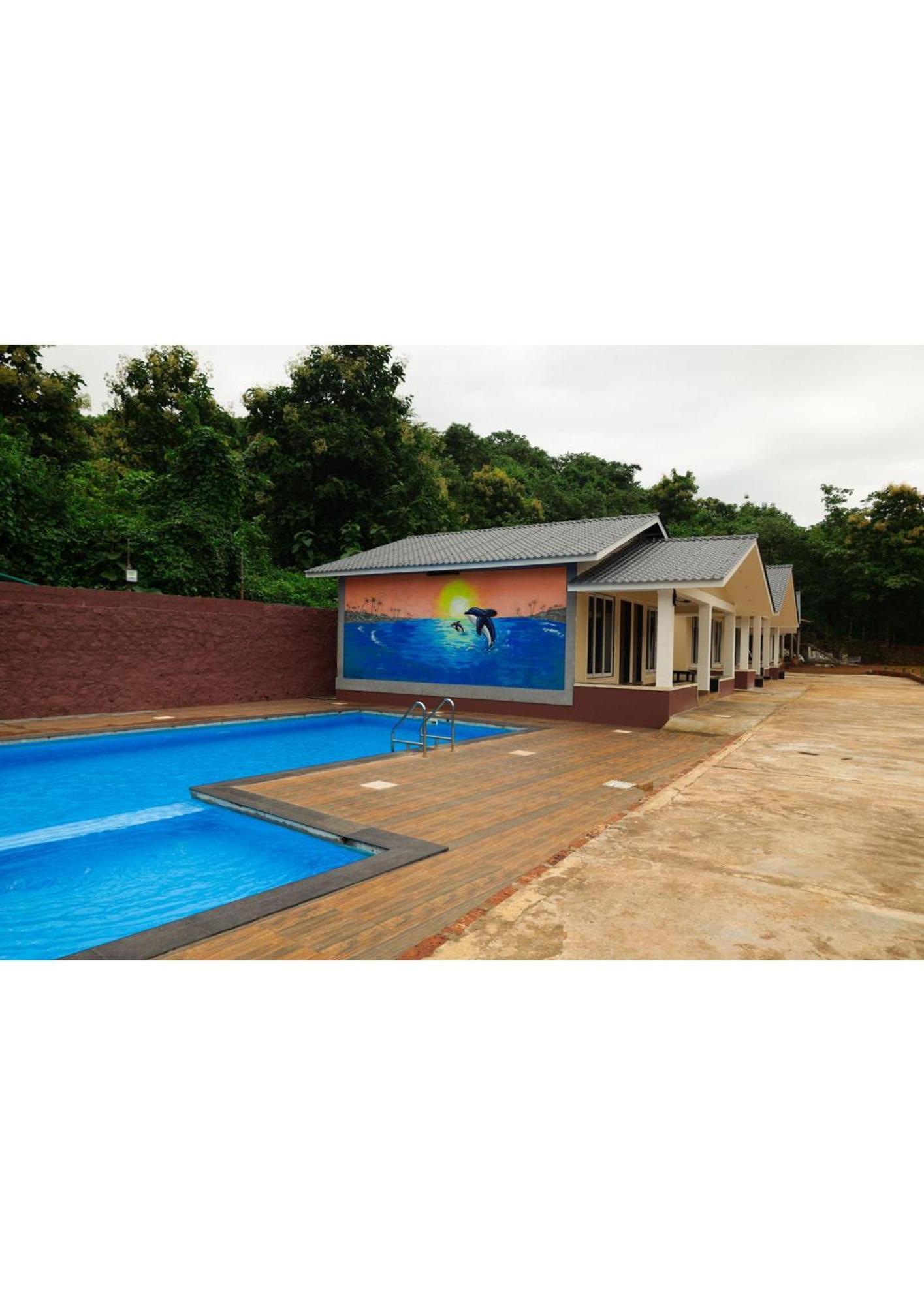 Nisarg Resort Guhāgar Extérieur photo