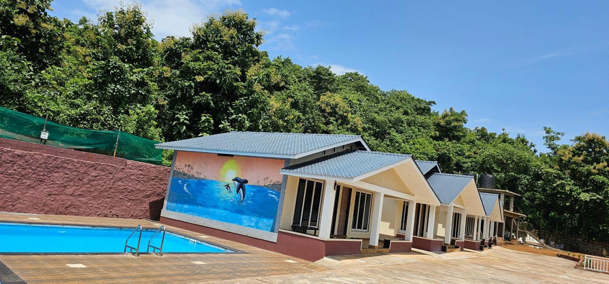 Nisarg Resort Guhāgar Extérieur photo